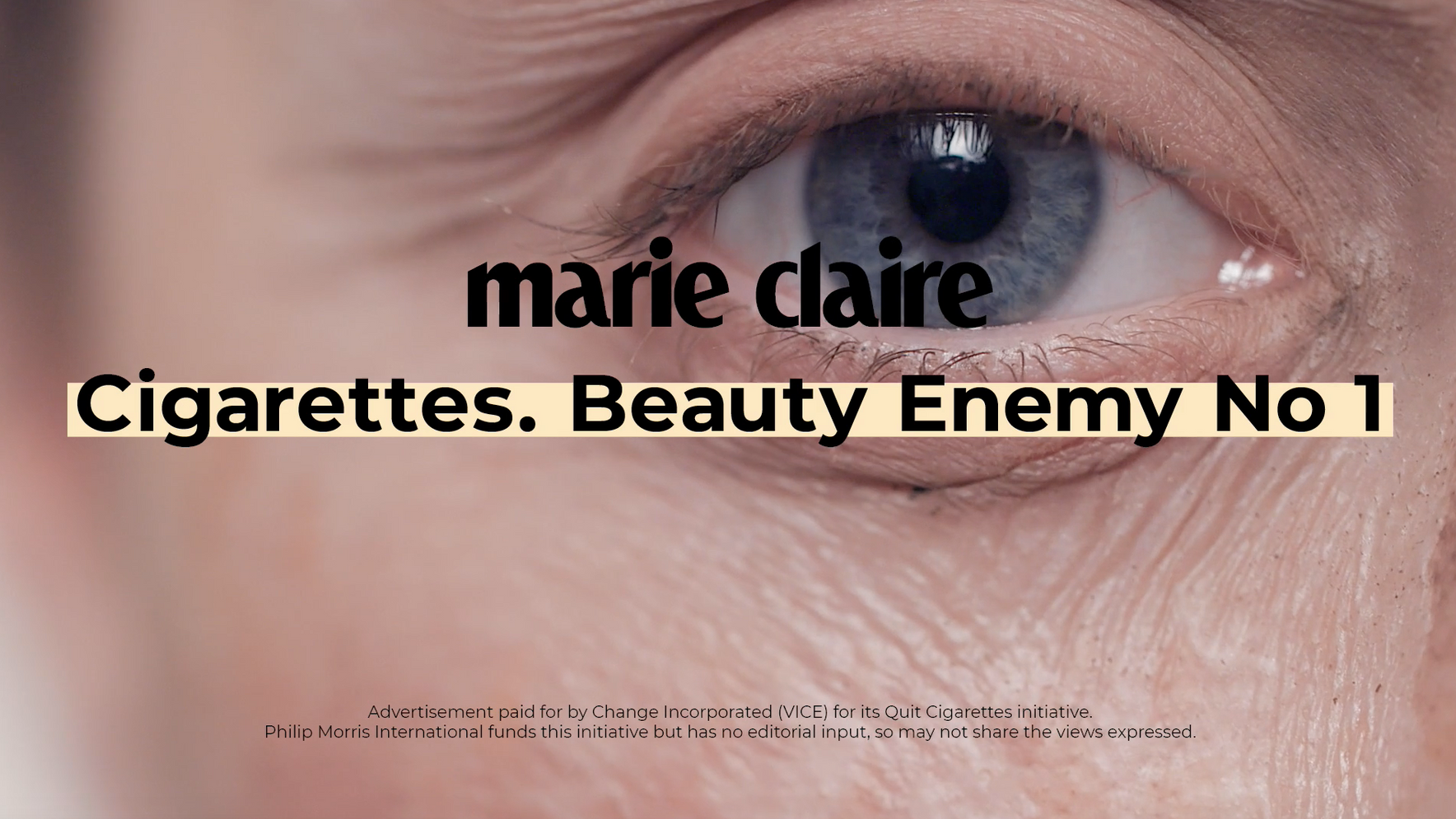 MARIE CLAIRE Beauty Enemy No. 1 